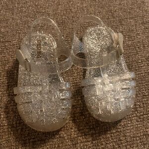 Glittery Kids Sandals
